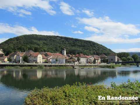 Le Pays de Clerval par l'Eurovéloroute 6