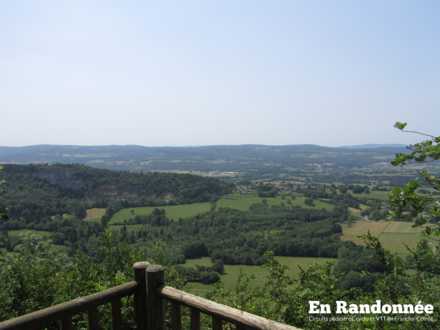 Vue sur le Cirque de Vogna