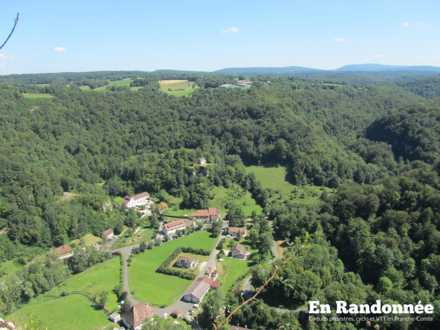 Point de vue sur le Val de Cusance