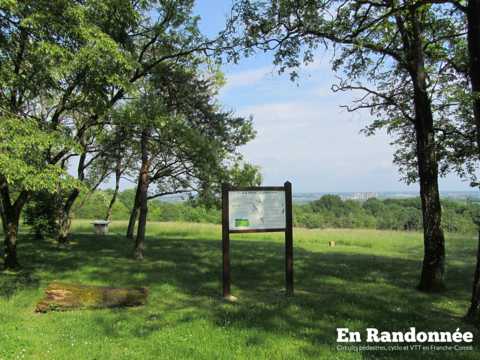 Le massif de la Serre