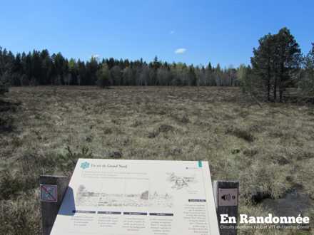 Panneau 9 - Un air de grand Nord