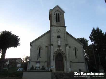 Eglise de Pupillin