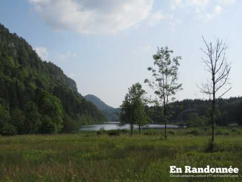 La région des lacs du Jura