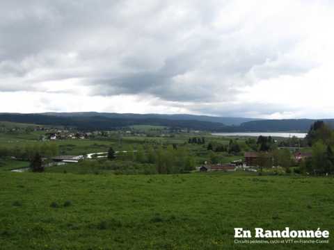Le tour du Lac Saint-Point