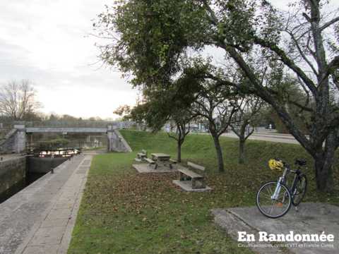 Avanne - Saint-Vit par l'EuroVéloroute 6