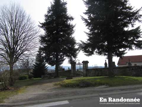 La vallée de l'Ognon par Geneuille et Cussey