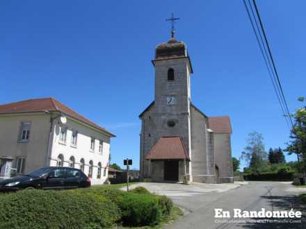 Eglise d'Orsans