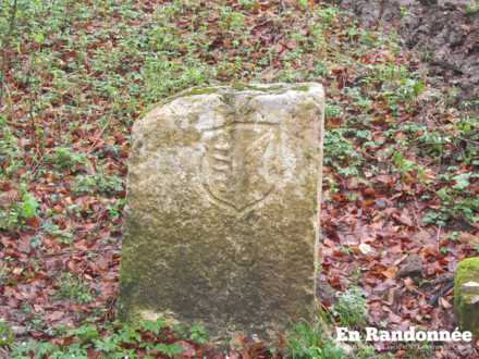 Borne de la Principauté de Montbéliard