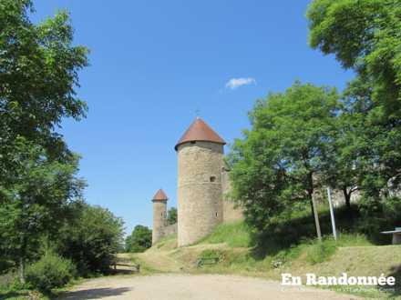 Château médiéval de Chevreaux