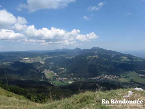 Le tour du Mont d'Or par Piquemiette
