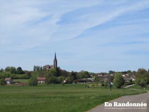 Boucle des Eaux - Luxeuil-les-Bains