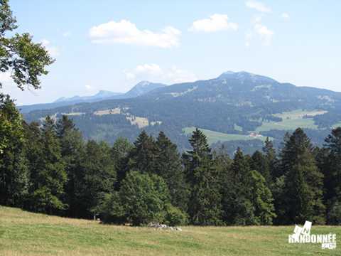 Le tour du Mont d'Or par Piquemiette