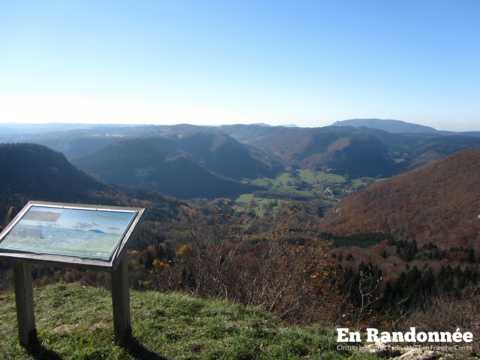 La Source du Lison par le Mont Mahoux