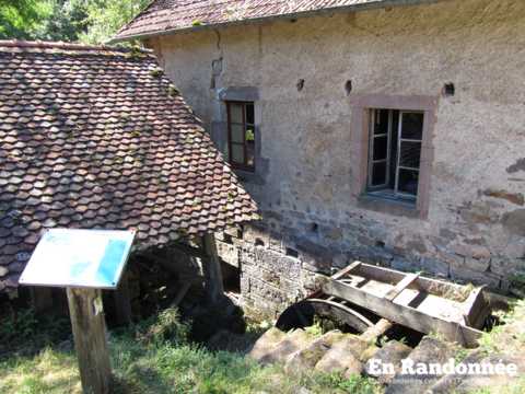 Mélisey, aux premiers contreforts des Vosges