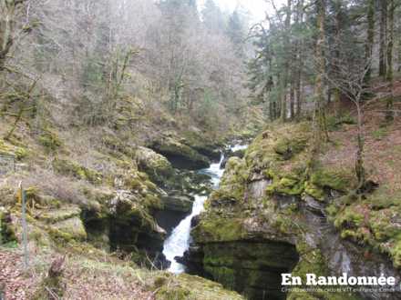 Cascades des pertes de l'Ain