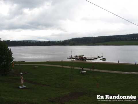 Le tour du Lac Saint-Point
