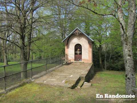 Le piémont vosgien, entre Offemont et Étueffont