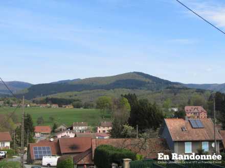 Vue sur la Tête le Moine