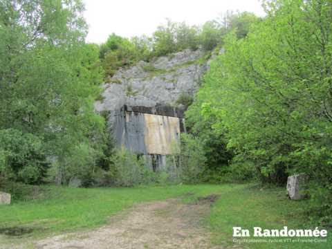 La Chapelle Saint-Romain depuis Pratz