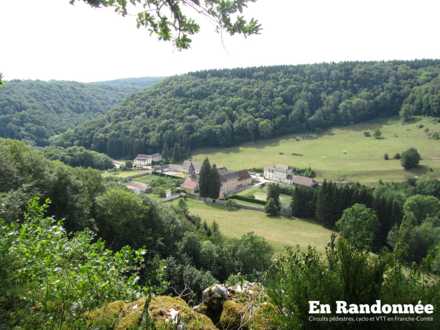 Belvédère de l'abbaye de la Grâce-Dieu