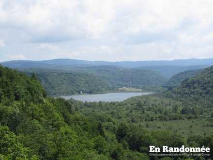 Vue sur le Lac de Chambly