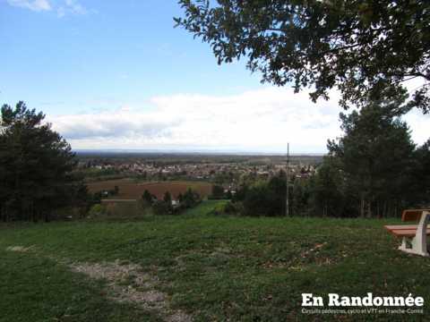 Les trois monts : Plumont, Joly et Roland