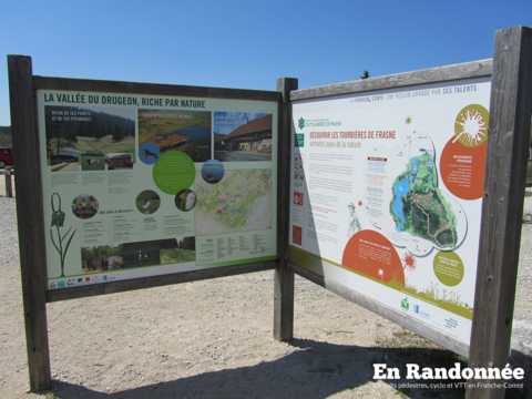 Les tourbières de Frasne