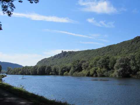 Avanne - Saint-Vit par l'EuroVéloroute 6