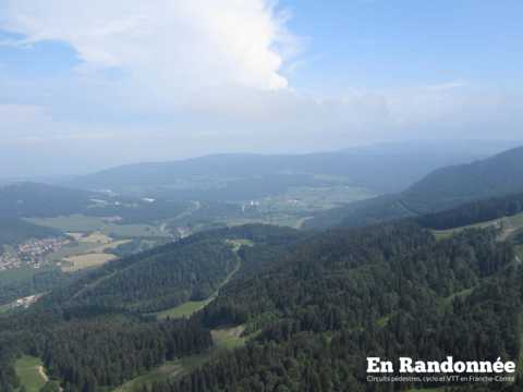 Le tour du Mont d'Or par Piquemiette