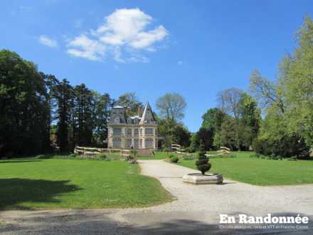 Château de la Roseraie et son parc