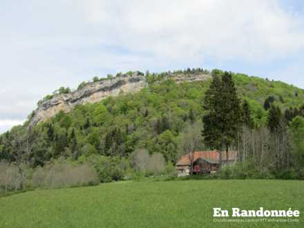 Vue sur la Roche d'Antre