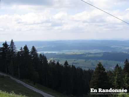 Vue sur le Lac de Remoray