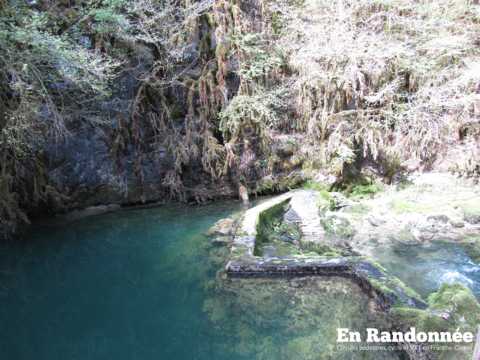 Les gorges de l'Abîme