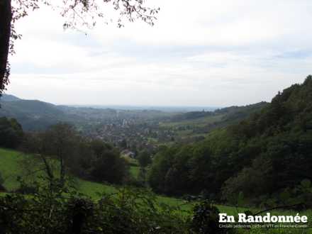 Vue sur Arbois