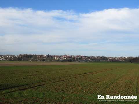 Avanne - Saint-Vit par l'EuroVéloroute 6