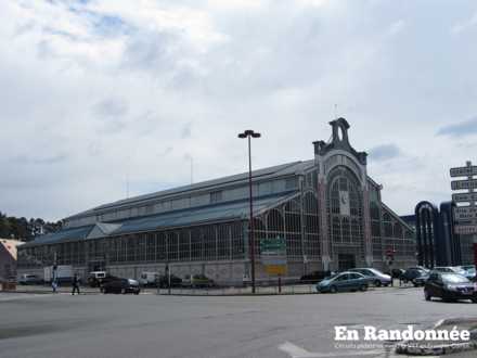 Halle du marché Fréry