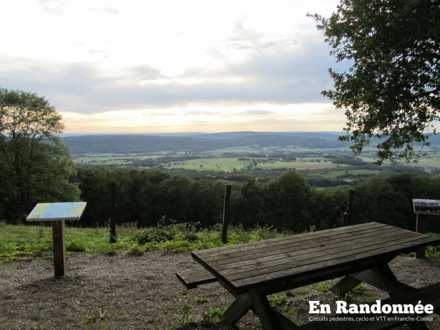 Point de vue depuis le bois du Goulet