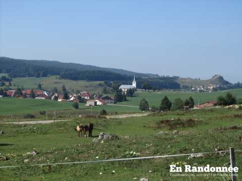 La vallée de Joux - Chaux-Neuve