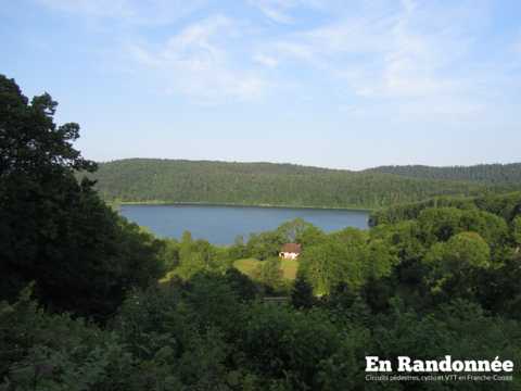 La région des lacs du Jura