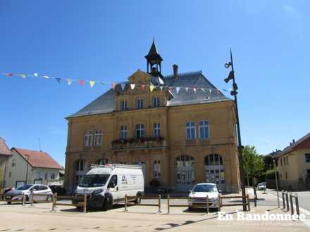 Mairie du Russey