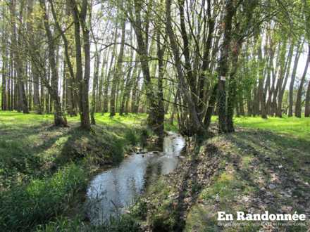 Passage sous voie près de la Colombine