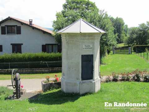 Boucle Nancray - Saint-Juan