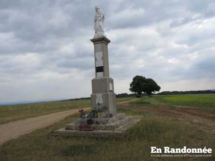 Statue de Sainte-Anne