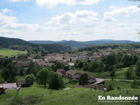 Boucle Amancey - Nans-sous-Sainte-Anne