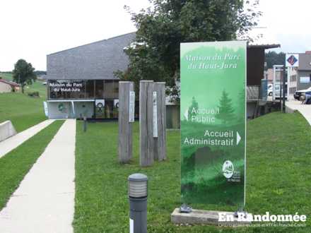 Maison du Parc du Haut-Jura