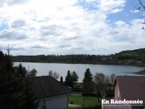 Les trois lacs entre Clairvaux et Vouglans