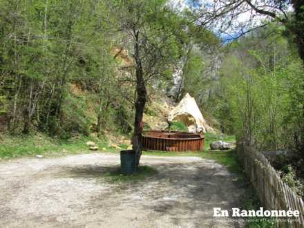 Parking du pont du Diable