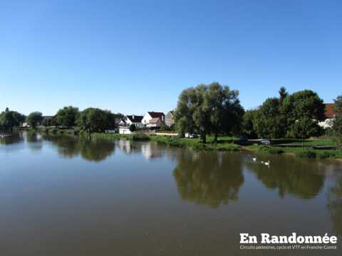Boucle des Plages - Dampierre-sur-Salon