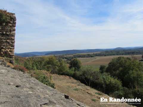 Le Pays de Clerval par l'Eurovéloroute 6