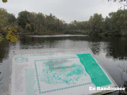 Etang de Beulotte Saint-Laurent